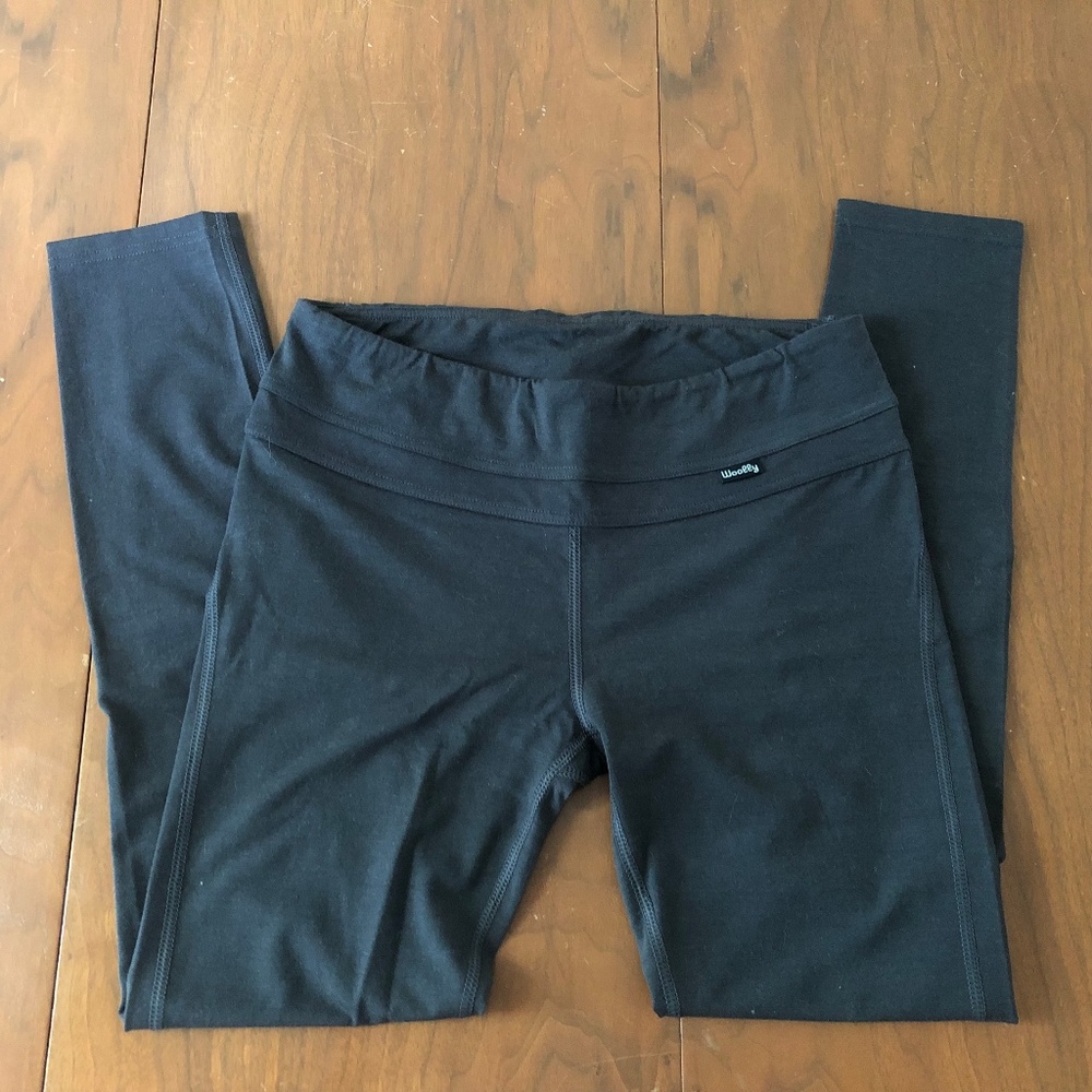 Woolly merino wool leggings